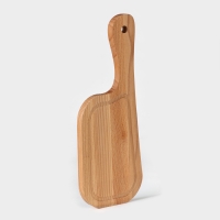 Доска разделочная для подачи и сервировки &laquo;Топор&raquo;, 40&times;15&times;1,6 см, бук