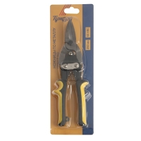 Ножницы по металлу ТУНДРА, 2К рукоятки, прямой рез, 250 мм Ножницы по металлу ТУНДРА, 2К рукоятки, прямой рез, 250 мм