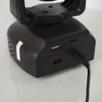 Световой прибор &laquo;Вращающийся шар&raquo; 8.5 см, динамик, свечение RGB, 220 В