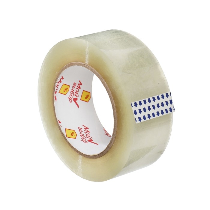 Клейкая лента Клейкая лента "Мой Выбор" прозрачная 45 мм * 132 м * 40 мик