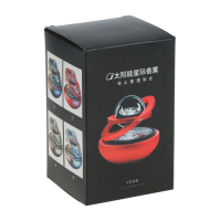 Аксессуар на панель, гравитационные кольца, вращается от солнца, серебро