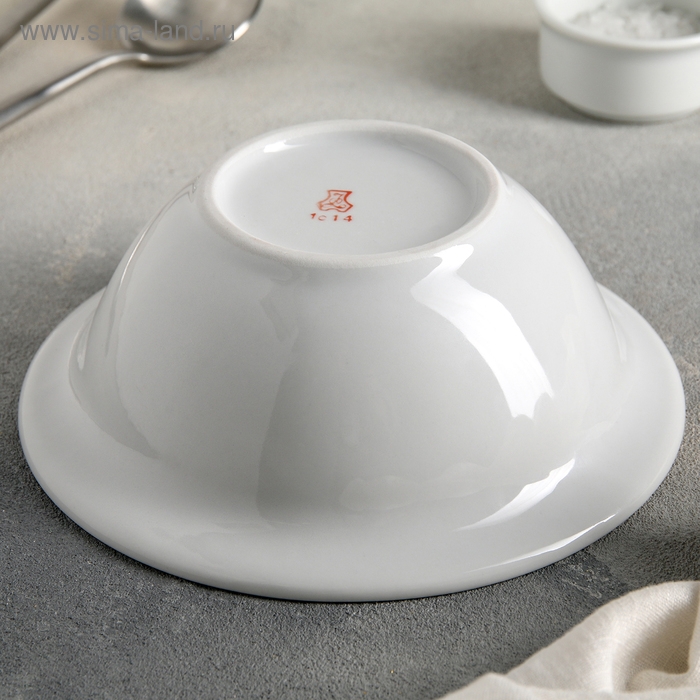 Тарелка фарфоровая «Идиллия», 550 мл, d=17 см Тарелка фарфоровая «Идиллия», 550 мл, d=17 см