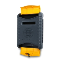 Ящик почтовый, пластиковый, «Стандарт», с щеколдой, с накладкой, серый Ящик почтовый, пластиковый, «Стандарт», с щеколдой, с накладкой, серый