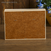 Ключница "Меловка" белый 12х17 см МИКС