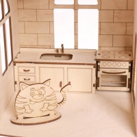 Конструктор &laquo;Кукольный домик&raquo;