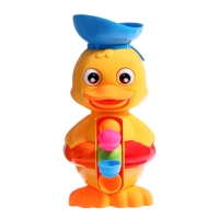 Игрушка для купания в ванной &laquo;Забавный утёнок&raquo;, с подвижными механизмами