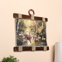 Сувенир свиток "Семья уточек" Сувенир свиток "Семья уточек"