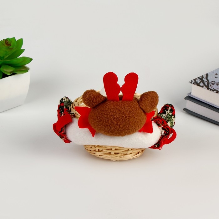 Конфетница &laquo;Новогодняя&raquo; , виды МИКС