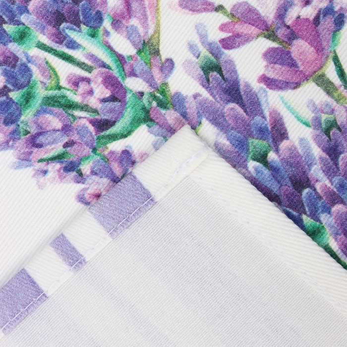 Полотенце Полотенце "Этель" Lavander 40х73 см, 100% хл, саржа 190 г/м2