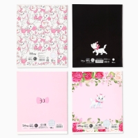 Набор тетрадей 48 листов, в клетку, А5, Коты-аристократы Набор тетрадей 48 листов, в клетку, А5, Коты-аристократы