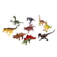 Набор животных &laquo;Парк динозавров&raquo;, с ковром