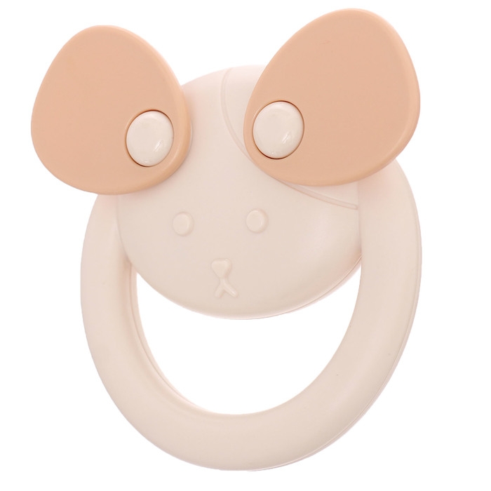 Погремушка «Собачка», с прорезывателем для зубов, пищевой силикон Погремушка «Собачка», с прорезывателем для зубов, пищевой силикон