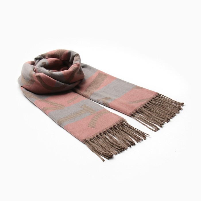 Шарф зимний объемный с кистями MINAKU 65*180 + 10 см Шарф зимний объемный с кистями MINAKU 65*180 + 10 см