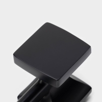 Молоток для мяса Доляна &laquo;Сарейп&raquo;, 26 см, нержавеющая сталь, цвет чёрный