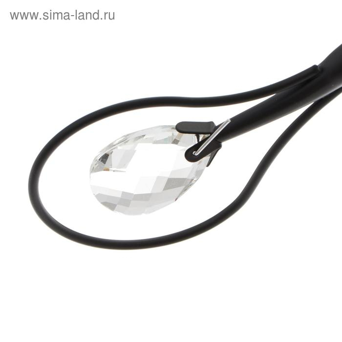 Люстра ГАЛЛОП 890531 3х60Вт Е27 черный/матовый белый с черным рисунком Люстра ГАЛЛОП 890531 3х60Вт Е27 черный/матовый белый с черным рисунком