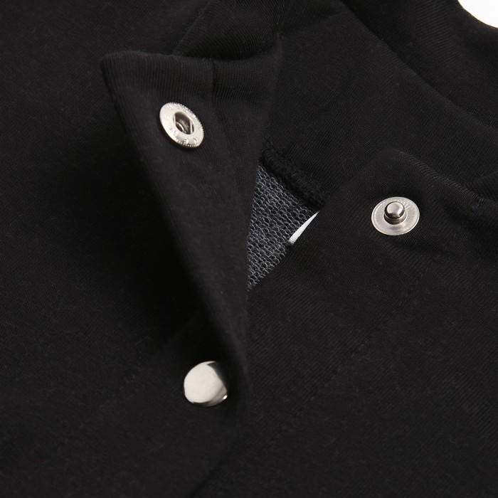 Бомбер детский MINAKU цвет чёрный, рост 110 см Бомбер детский MINAKU цвет чёрный, рост 110 см