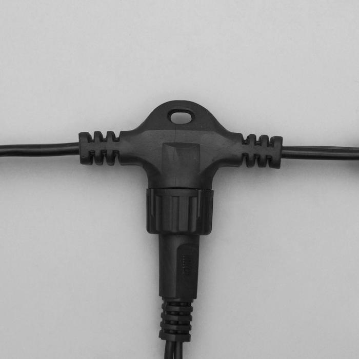 Гирлянда «Занавес» 2 × 3 м, IP44, УМС, тёмная нить, 760 SMD-LED, свечение тёплое белое, 220 В Гирлянда «Занавес» 2 × 3 м, IP44, УМС, тёмная нить, 760 SMD-LED, свечение тёплое белое, 220 В