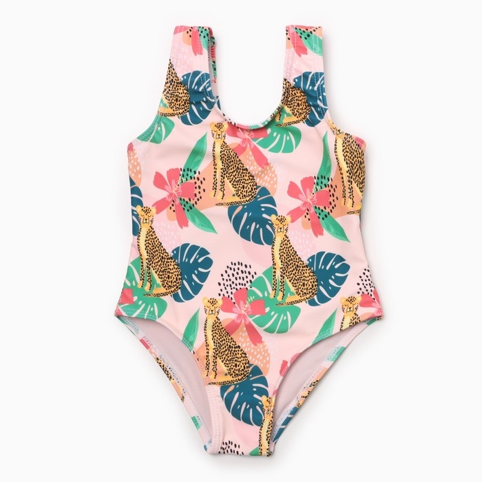 Купальный костюм детский KAFTAN "Леопард" рост 98-104 (30)