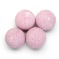 Новогодний подарочный набор косметики Party Lady, гель для душа во флаконе виски 250 мл и бомбочки для ванны 4 х 40 г, Новый Год