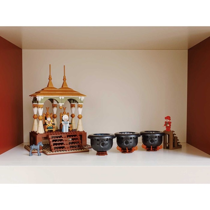 Конструктор &laquo;Конёк &mdash; горбунок&raquo; Brick Labs