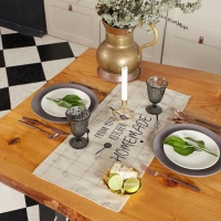 Дорожка "Этель" Homemade 30*70 см, 100% хлопок, саржа 190 г/м2 Дорожка "Этель" Homemade 30*70 см, 100% хлопок, саржа 190 г/м2