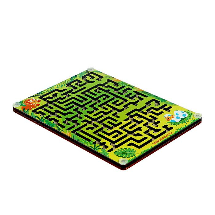 Лабиринт с шариком «Динозавра» Лабиринт с шариком «Динозавра»