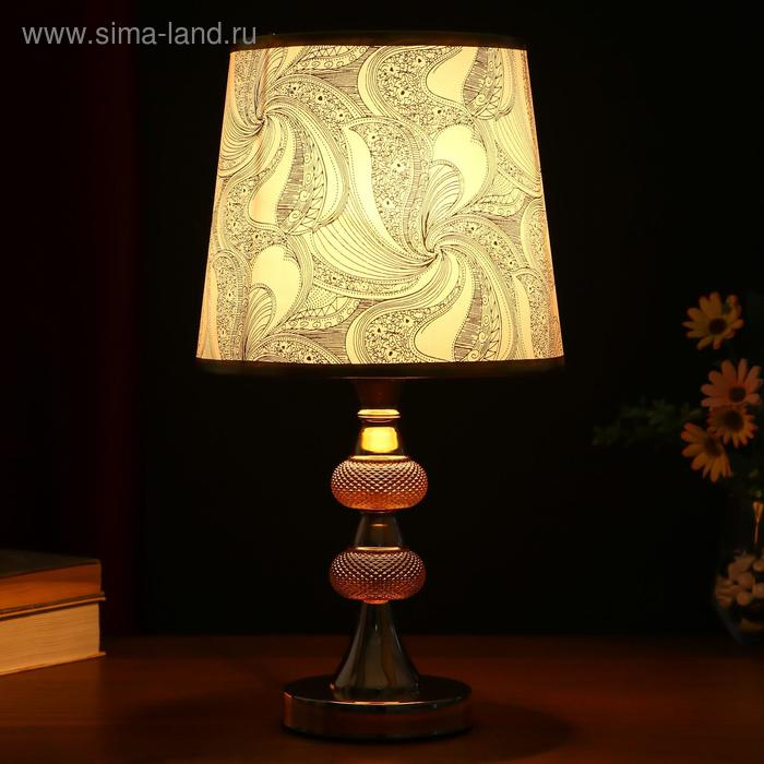 Лампа настольная 58078/1 E27 40Вт золото 25х25х40,5см RISALUX Лампа настольная 58078/1 E27 40Вт золото 25х25х40,5см RISALUX