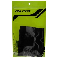 Суппорт для колена ONLYTOP, 1 шт., р. М Суппорт для колена ONLYTOP, 1 шт., р. М