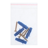 Вентилятор вытяжной "КосмоВент" В100-ок, d=100 мм, 10 Вт, 105 м&sup3;/ч, без выключ, обр. клапан