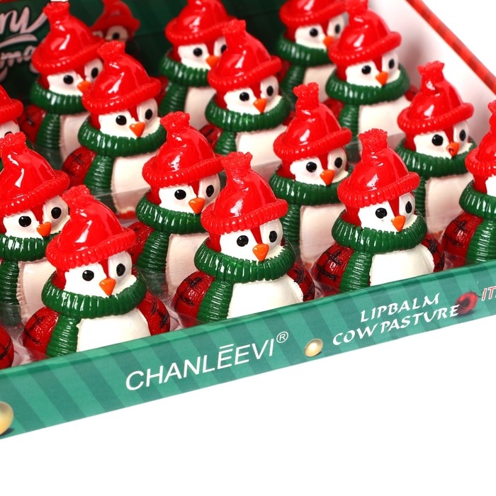 Новый год. Блеск для губ Новый год. Блеск для губ "Новогодний пингвин"