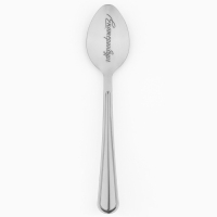 Ложка с гравировкой на открытке &laquo;Екатеринбург&raquo;, 3 х 14 см.