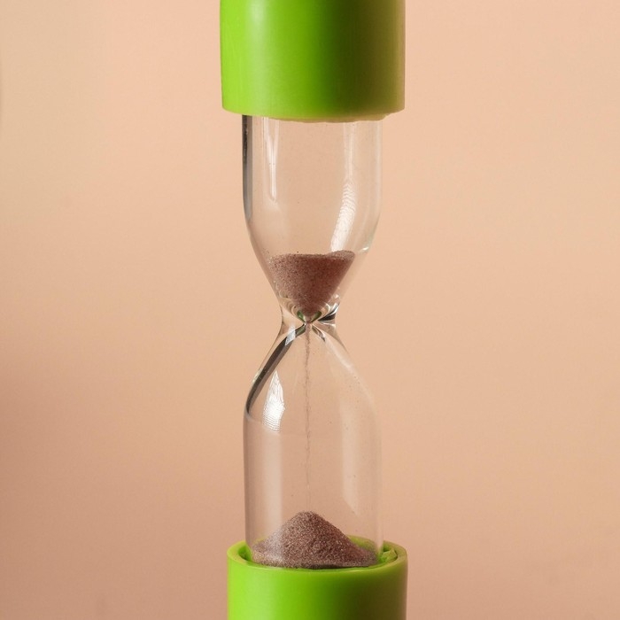Песочные часы настольные на 5 минут, h-12 см, d - 4.4 см, упаковка пакет, микс Песочные часы настольные на 5 минут, h-12 см, d - 4.4 см, упаковка пакет, микс
