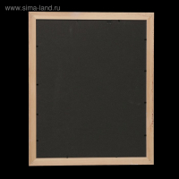 Фоторамка сосна с32 0033 40х50 см (пластиковый экран)