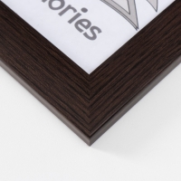 Фоторамка пластик 15х21 см 1022 венге Фоторамка пластик 15х21 см 1022 венге