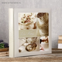 Фотоальбомы Fotografia традиционный, 30 листов, 29х29 см, "Свадебный" Фотоальбомы Fotografia традиционный, 30 листов, 29х29 см, "Свадебный"