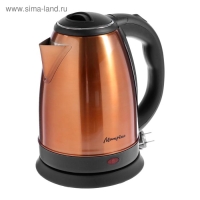 Чайник электрический "Матрёна" MA-002, металл, 1.8 л, 1500 Вт, цвет "медь" Чайник электрический "Матрёна" MA-002, металл, 1.8 л, 1500 Вт, цвет "медь"