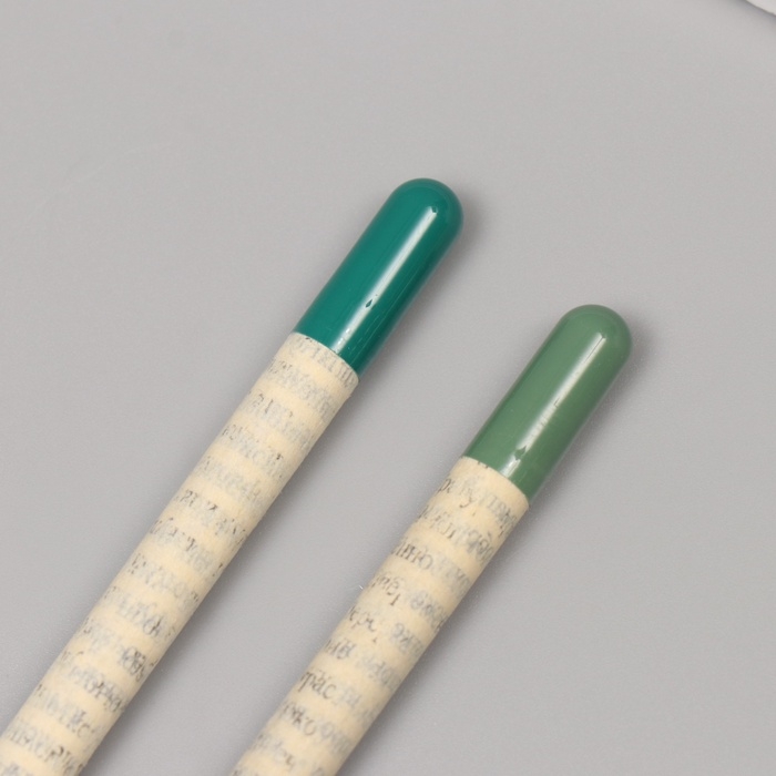 Растущие подарочные карандаши mini "Мята + Лаванда" набор 2 шт.