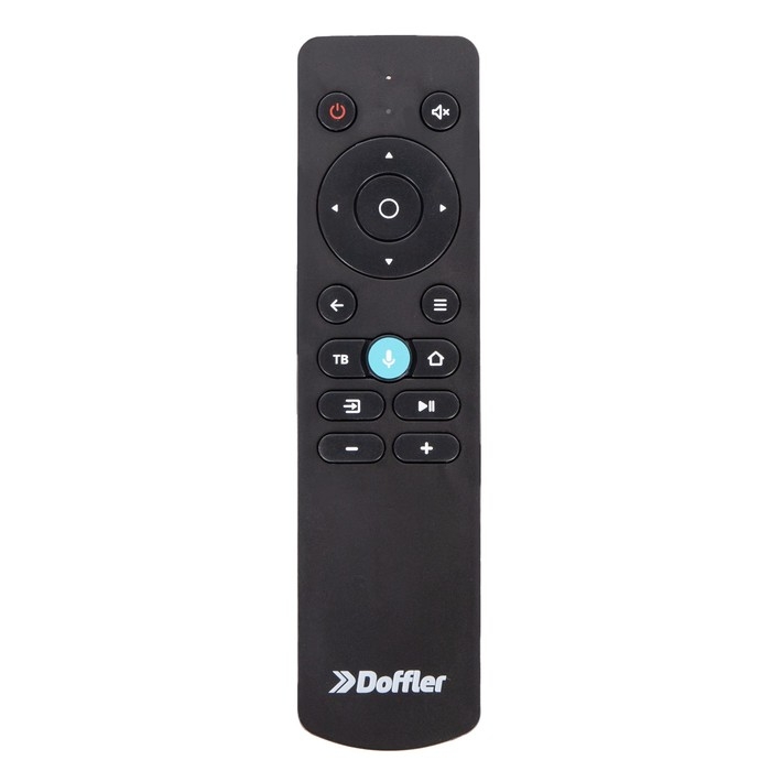 Телевизор Doffler 65KUS65, 65 Телевизор Doffler 65KUS65, 65", 3840x2160, DVB/T2/C/S2, HDMI 3, USB 2, Smart TV, чёрный