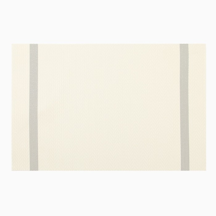 Салфетка на стол Доляна, цв.серый, 45*30см