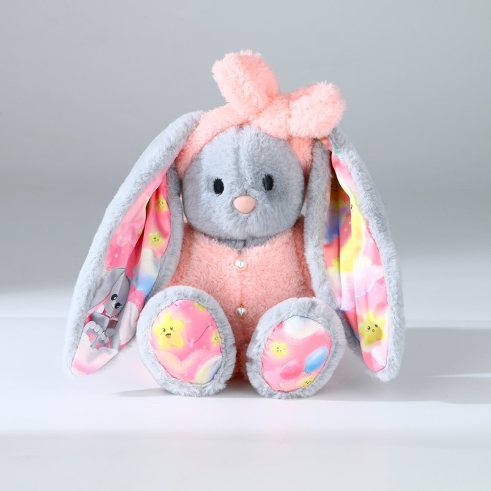 Мягкая игрушка зайка "Мечтательница Li", заяц