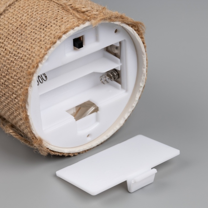 Светодиодный куст «Ель малая» 35 см, 30 LED, батарейки AAx3 (нет в комплекте), свечение тёплое белое Светодиодный куст «Ель малая» 35 см, 30 LED, батарейки AAx3 (нет в комплекте), свечение тёплое белое