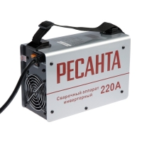 Сварочный аппарат инверторный "Ресанта" САИ 220, 6.6 кВт, 10-220 А Сварочный аппарат инверторный "Ресанта" САИ 220, 6.6 кВт, 10-220 А