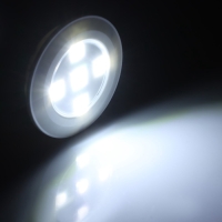 Светильник светодиодный, нажимной 4000К, от батареек, набор из 3 шт, пульт в комплекте Светильник светодиодный, нажимной 4000К, от батареек, набор из 3 шт, пульт в комплекте