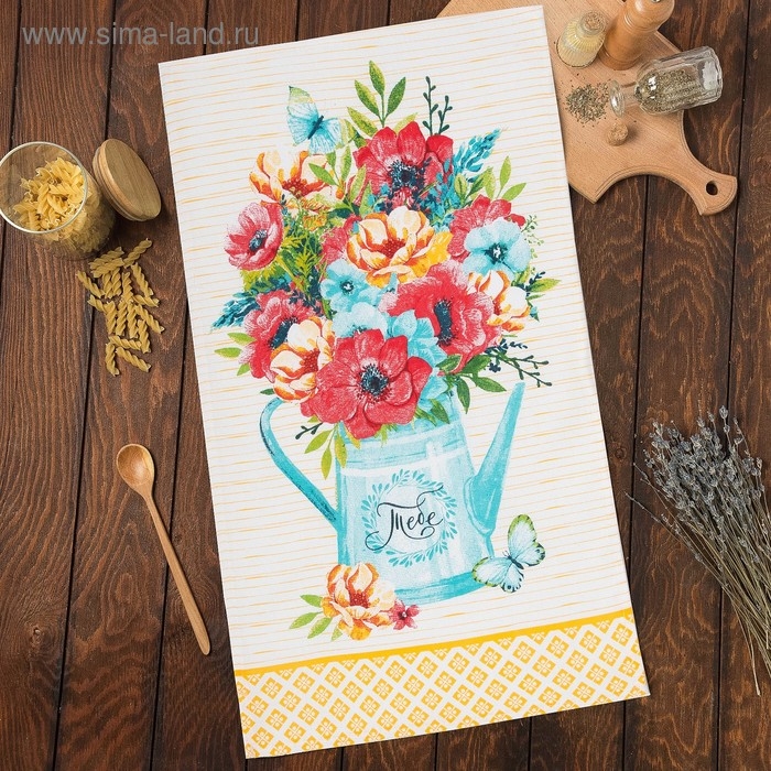 Полотенце кухонное &laquo;Тебе&raquo; 35х60 см