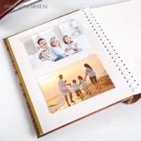 Фотоальбом 10 магнитных листов "Сердечки" 23X28см