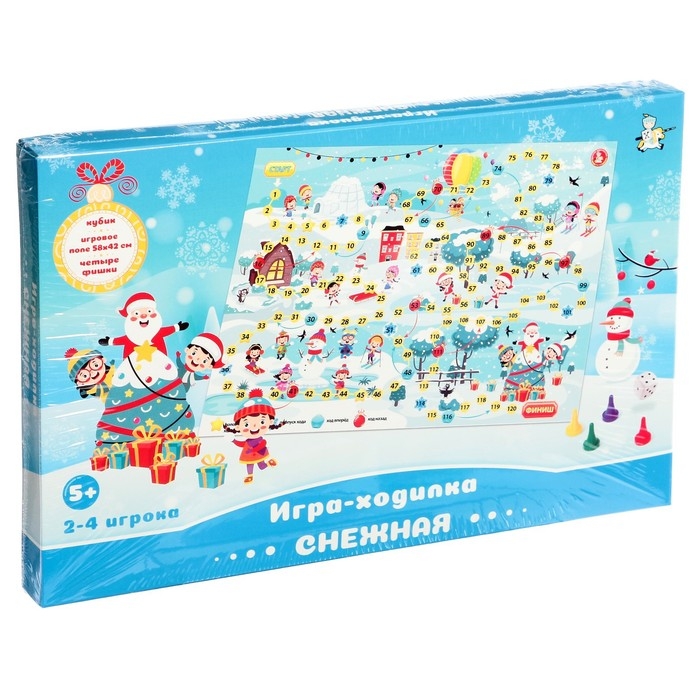 Игра ходилка &laquo;Снежная&raquo;