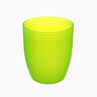 Поильник - непроливайка детский тренировочный «360°», 240 мл., с ручками, цвет зеленый Поильник - непроливайка детский тренировочный «360°», 240 мл., с ручками, цвет зеленый