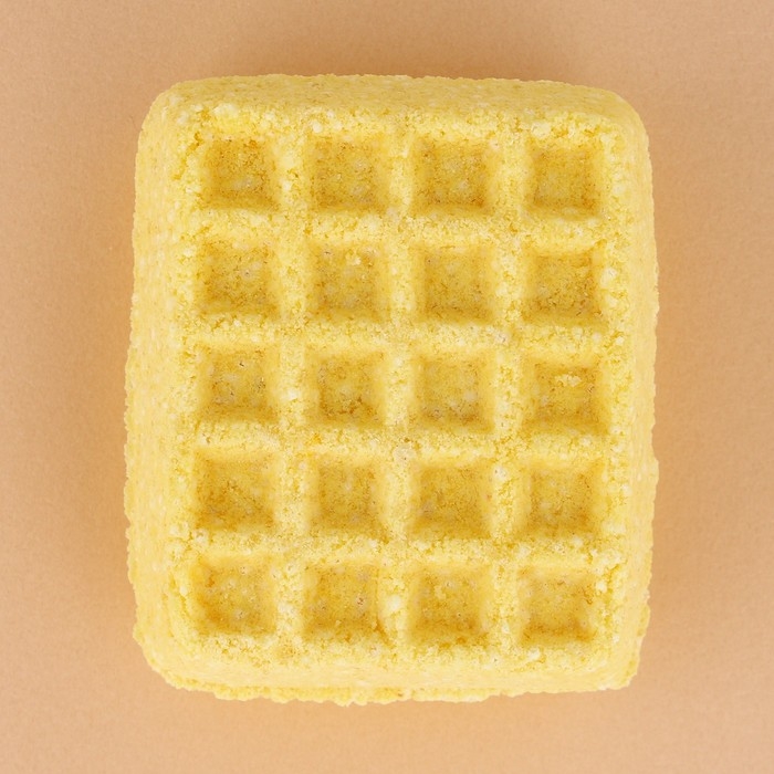 Новый Год. Бомбочка для ванны, 140 гр, аромат лимонных долек