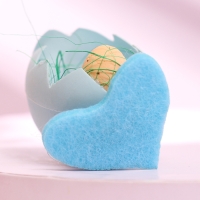 Набор для декора пасхальный &laquo;Яйца цветные&raquo; 4 &times; 11,5 &times; 6,5 см