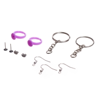 Набор для опытов &laquo;Адвент-календарь&raquo;, на 12 дней, эпоксидная смола, для девочек